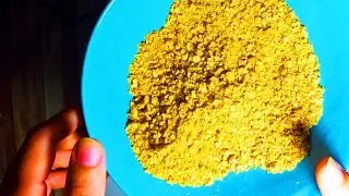Homemade perfect easy breadcrumbs without oven. How to make breadcrumbs. Bread crumbs recipe