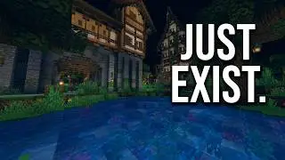 It’s not your fault. (Minecraft ambient)