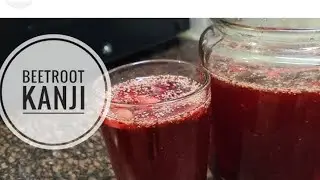 Kanji Drink Recipe |Kanji(Indian Probiotic Recipe)