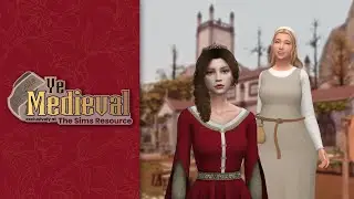 Ye Medieval 🏰⚔️ | The Sims Resource Artist Collab