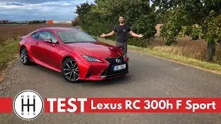 TEST Lexus RC 300h F Sport CZ/SK