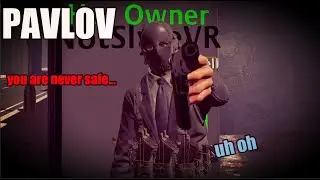 PAVLOV... the road to insanity
