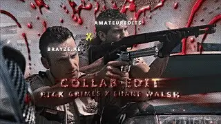 I know what kind of man you are | Rick Grimes & Shane Walsh Edit | Collab With : brayze.ae on tt |