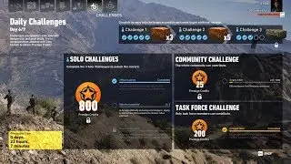 Ghost Recon Wildlands Daily Challenges Week 20 Day 6 Solo Challenge 1