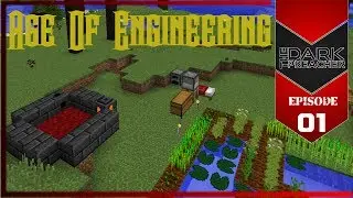 BEST SPAWN EVAR! | Age Of Engineering 1.10.2 Modpack | Ep 1
