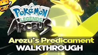Pokemon Legends: Arceus - Arezu's Predicament Walkthrough