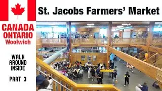 St  Jacobs Market Main Building A Foodie's Paradise Inside! 🍎🧀🥖