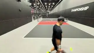 Singles practice: Jack and David (Jan 17, 2026)