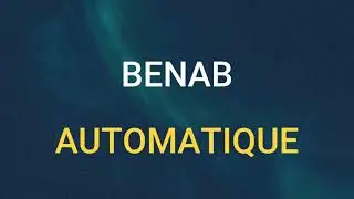 🎧BENAB - AUTOMATIQUE (SLOWED & REVERB)