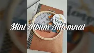Mini Album Automnal Les papiers de pandore