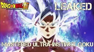 THE BIRTH OF MASTERED ULTRA INSTINCT!! DBS Episode 129 *LEAKED IMAGES* + New SPOILERS*!!