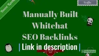 I will build high quality dofollow SEO backlinks link building google top ranking