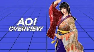 Aoi Umenokoji Overview - Virtua Fighter 5: Ultimate Showdown