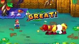 Mario & Luigi: Superstar Saga + Bowser's Minions Boss 8 - Wiggler