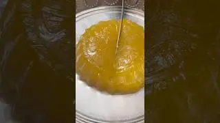 Orange Jelly Recipe 🙌 #tamilcooking #food #orange #orangerecipe