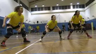 Singapore masters 'forbidden zone' to rule tchoukball | AFP
