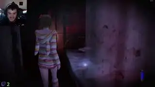 running from ghost in pj's FATAL FRAME mask of the lunar eclipse  p 11