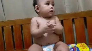 CUTEST BABY👶 DIAPER LAMPEIN!