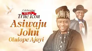 NITE OF TRIBUTES OF CHIEF JOHN TOLULOPE AJAYI . NGE,fnimn