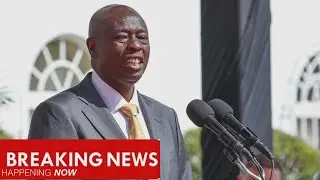 LIVE: GACHAGUA ADDRESS THE NATION IN KAREN HOSPITAL WHERE MP KOIMBURI WAS ADMITED!