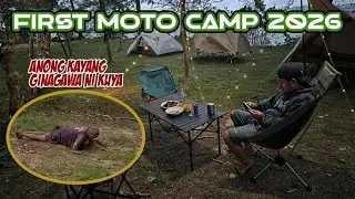FIRST MOTO CAMP 2026 #005CAMP  MOTOCAMP