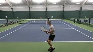 Teamwork Makes The Tennis Work!