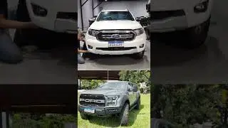Ford Ranger transformada em Ford F-150 na Imp&eacute;rio das Pickups #shorts