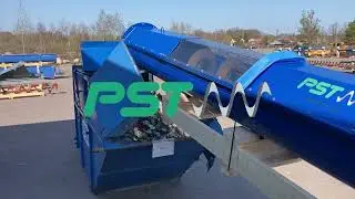 Screw Conveyor System for Recycled Plastic | Skruvtransport&ouml;r f&ouml;r &aring;tervunnen plast