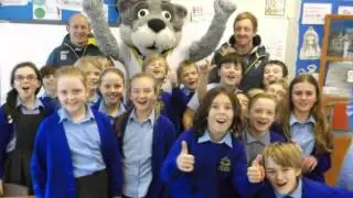 Chester Gladiators nomination for 2015 Cheshire West and Chester Sports Awards