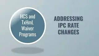 Addressing IPC Rate Changes
