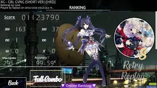 XG - GRL GVNG (SHORT VER.) [HRD] S {FC}