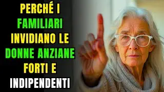 8 ragioni per cui le donne anziane indipendenti sono INVIDIATE (Stoicismo)