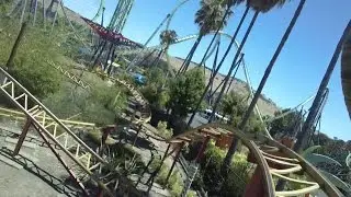 Cobra Pivothead POV Six Flags Discovery Kingdom