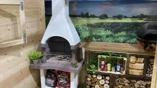 The Knightsbridge Garden Room Log Cabin Bar, Outdoor Living