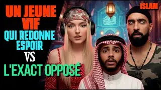 Un jeune Croyant qui redonne ESPOIR VS Totalement l'inverse