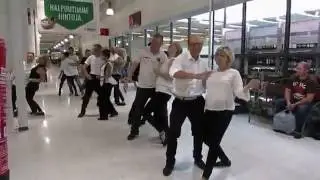 MVI 3International Flashmob2016 West Coast Swing Kokkola Prisma