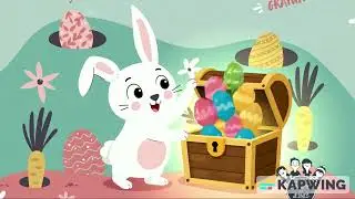Firefly Le lapin ouvre un coffre au tr&eacute;sor