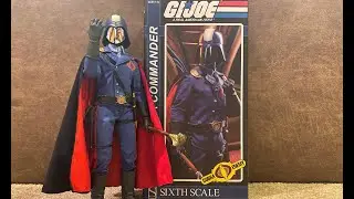 Sideshow Collectibles 2013 GI Joe Cobra Commander Review