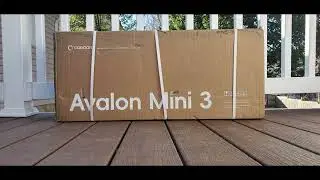 Avalon Mini 3 is So Easy to Setup