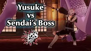 Persona 5 Strikers - Yusuke solo Sendai Boss