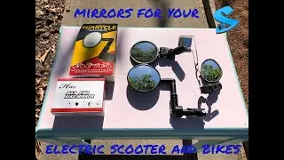 Reflecting on the Top Mirror Types for your Electric Scooter or Bike!