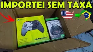 COMO IMPORTAR GAMES CONSOLES E CONTROLES DIRETO DOS ESTADOS UNIDOS SEM TAXA