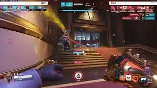 Overwatch2 Doomgod 1v5 [鬥陣特攻2 毀滅拳王1v5 精彩片段]