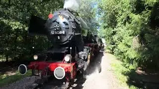 🚂 Drei Dampflok-Giganten unter Volldampf &ndash; 52 8139-9, 23 076 & 44 1593-1 in Beekbergen 🔥