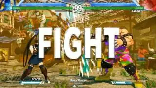Battle Arena Melbourne  - Brewer (zangief) Vs Xian (Ibuki)