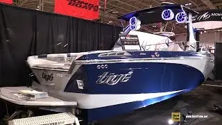 2018 Tige Z3 Wake Boat - Walkaround - 2018 Toronto Boat Show