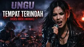 TEMPAT TERINDAH &ndash; UNGU Versi ROCK METAL Paling Emosional