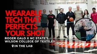 Inside NC State Labs: Wearable Tech That Helps Athletes Perfect Every Shot