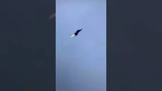 Scary! Dogfight Simulation F-16 Fighting Falcon Denmark air Force #shorts