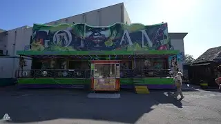 Free Fly Coaster ??? - GOTHAM - The Joker House - POV - Fete Foraine du 15 Ao&ucirc;t Huy (Belgium) - 2022